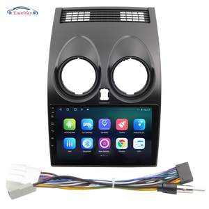 Junsun — <span class=keywords><strong>autoradio</strong></span> multimédia, Android 2006, Carplay, GPS, dvd, 2din, pour voiture Nissan <span class=keywords><strong>Qashqai</strong></span> <span class=keywords><strong>J10</strong></span> (2007, 2008, 2009, 2013, 10.0) - Product Image 2