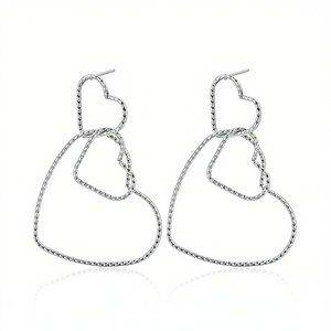 ต่างหูแฟชั่น PE0206 สำหรับผู้หญิง เครื่องประดับคุณภาพสูง - Product Image 3
