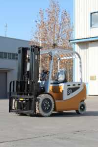 รถยกไฟฟ้าแบบถ่วงน้ำหนัก 3 ตัน ประหยัดพลังงาน เป็นมิตรกับสิ่งแวดล้อม - Product Image 5