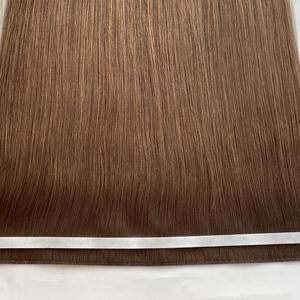 Extensions de cheveux à bandes adhésives 2026 pour Virgin Genius, cheveux chinois, trame unique, lisses et soyeuses, avec extrémités doublement tirées - Product Image 2