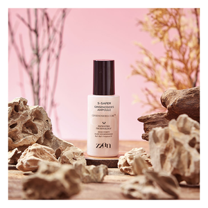 ZZAN S Safer Ginsenoside Ampoule 50ml Produits de soin de la peau Formule pure coréenne Ampoule faciale au toucher riche et fini propre - Product Image 2