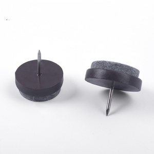 Anclajes de plástico para muebles, para mesas, sillas, sofás, armarios y cajones - almohadillas de fieltro y nailon para el suelo - Product Image 2