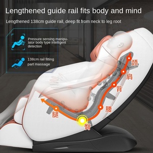 Multifunctional Luxury Space Capsule Chair With Zero Gravity & Music New Home Body Chair JH-X1 Vending Chair With Credit - Product Image 5