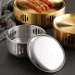 韩式不锈钢商用烧烤保温炉、蜡烛炉商用干锅加热炉 - Product Image 3