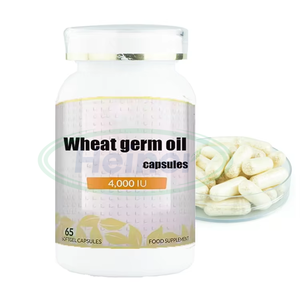Ausreson 밀 배아 오일 캡슐 맞춤형 보충 대량 Oem 500Mg 1000Mg 밀 배아 오일 캡슐 - Product Image 1