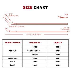 अनुकूलन योग्य कार्बन फाइबर स्टिक आइस हॉकी स्टिक कम मोक समर्थन शुद्ध काले रंग का समर्थन करता है - Product Image 6