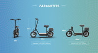 Çin üretici polonya stok aralığı fazla 100km 48V Kukirin C1 PRO elektrikli scooter Scooter Elektric Scooter Scuter