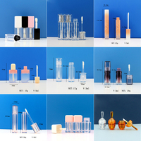 Vente en gros Tubes de brillant à lèvres Conteneurs Bouteilles Emballage Tubes vides personnalisés pour huile à lèvres liquide rouge à lèvres avec logo