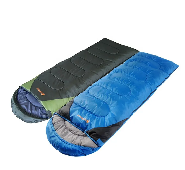 Portable outdoor adult sleeping bags camping sleeping bag fabric sleeping bag for camping