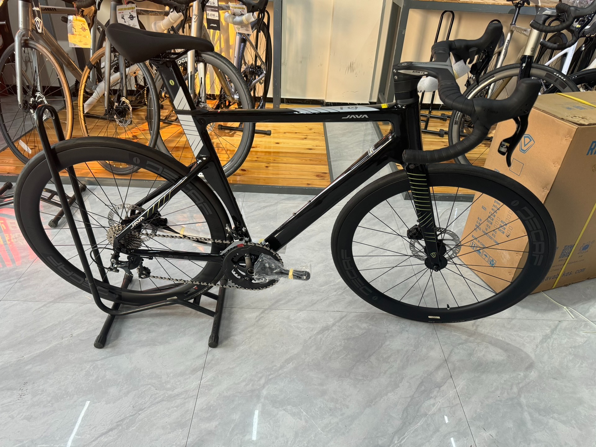 JAVA SILURO 6ロードバイク24スピードレーシング自転車24スピード油圧