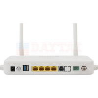 Modem Fibre Optique XPON ONU 4GE+VOIP+AX1500 WIFI+CATV avec Avantage de Prix Compétitif
