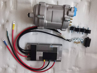 Compresseur de climatisation électrique 12V DC R134a YDH-CLIMA pour voitures