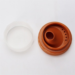 Recipiente Biodegradable <span class=keywords><strong>de</strong></span> plástico <span class=keywords><strong>para</strong></span> <span class=keywords><strong>miel</strong></span>, bote reutilizable con creatividad única, con tapa especial, 250g, 500g, 1000g - Product Image 3