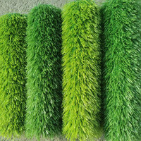 Meisen niedriger Preis umwelt freundliches Kunstrasen 30 mm35mm für Garten balkon landschaften Grüne wasser durchlässige Gras teppiche im Freien