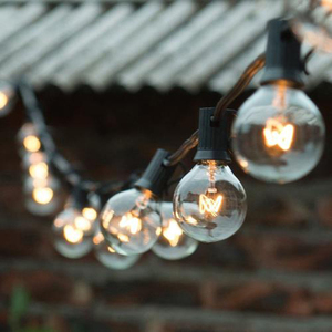 <span class=keywords><strong>Amazon</strong></span> venta <span class=keywords><strong>impermeable</strong></span> al aire libre patio de luces 25ft 12 Led G40 bombillas de luces de jardín - Product Image 3