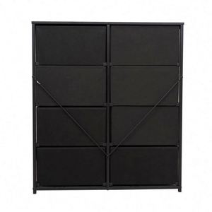 Wholesale Supplier Modern Living Room Fabric <b>Cabinets</b> Freestanding Durable Stainless Steel MDF Panel Pine Various Color Dresser - Product Image 5