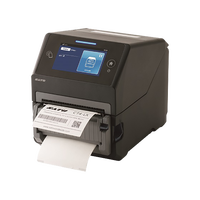 4 inci Sao CT4-LX industri RFID Printer 203DPI 306DPI Barcode Label Printer dengan 4.3 inci penuh warna layar sentuh tampilan