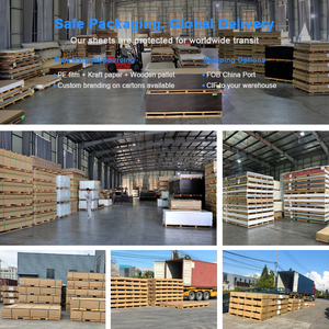 Lámina Acrílica Fundida Personalizable <span class=keywords><strong>de</strong></span> 4 pies x 8 pies, 10 mm, 100% Virgen, Diferentes <span class=keywords><strong>Colores</strong></span>, para Publicidad LED en Exteriores - Product Image 6