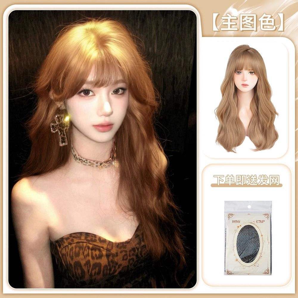 ตาข่ายคลุมผมสีแชมเปญทอง ขนาด 60 ซม.