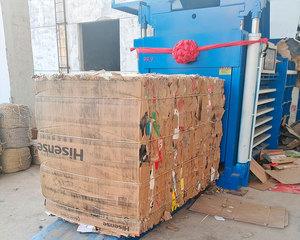 Máquina Empacadora Horizontal de Papel Usado / Empacadora Hidráulica de Cartón / Prensa Empacadora de Chatarra Metálica - Product Image 6