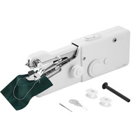 Machine à coudre portable YUKK Handy Stitch, machine à coudre électrique miniature multifonctionnelle pour la maison