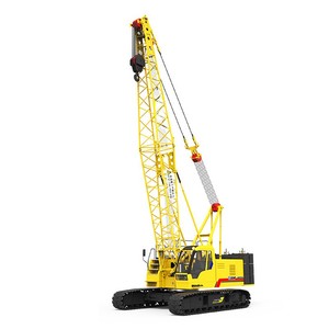 Bestselling Products Top Brand Official 100 Ton Telescopic Crawler <b>Crane</b> Xgc100 Mobile with Hydraulic Cylinder Hot Sale Product - Product Image 1