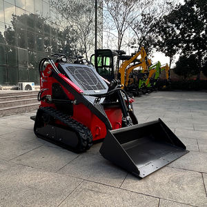 מעמיס זחלילי CE/EU/EPA 480 עם מנוע KOOP, כושר נשיאה מדורג 330 ק\\\"ג, מיני מעמיס סיני - Product Image 2