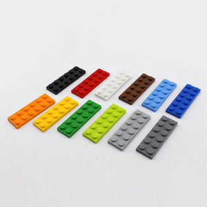 3795 2x16 giáo dục moc tự làm gạch mỏng bộ phận trẻ em hạt nhỏ lắp ráp Đồ chơi khối xây dựng - Product Image 1