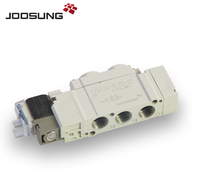 Vanne solénoïde pneumatique SY5120-5LZD-01 5/2 DC24V à bobine simple avec LED