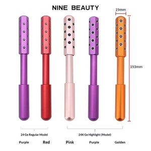 Oferta Internacional: Barra de Belleza Facial Multifunción, Rodillo Masajeador <span class=keywords><strong>con</strong></span> Función Musical - Product Image 6
