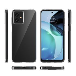 Nuevos productos 2023 G14 Ultra Thin Slim Fit Clear Anti-Scratch Clear Soft TPU Back Funda para teléfono móvil para Motorola <span class=keywords><strong>Moto</strong></span> G14 - Product Image 6
