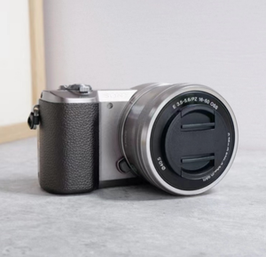 original A5100 with 16-50mm DSLR camera 24MP autofocus CMOS sensor SD/SDHC/SDXC <b>memory</b> <b>card</b> - Product Image 3