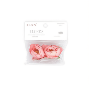 Rose Artificiali Ilan 3cm 2 Pezzi Per Decorazione - Product Image 1