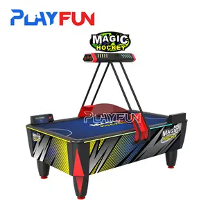 PlayFun sıcak satış klasik spor sikke işletilen çocuklar yetişkinler tek top/çok top hava hokeyi oyun makinesi