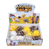 Jouets gonflables en forme d'animaux en TPR, jouets amusants pour enfants, cadeaux de fête