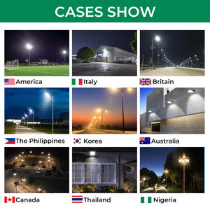 200W 300W độ sáng cao ngoài trời đường <span class=keywords><strong>v</strong></span>ườn Chiếu Sáng IP65 không thấm nước LED năng lượng mặt trời đèn lũ - Product Image 5