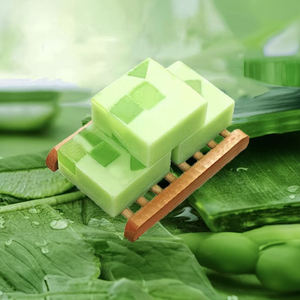 אלוורה שלמה עלים תמצית עלה שלמה בעבודת יד סבון דמית סבון בעבודת יד הספק oem/odm התאמה אישית - Product Image 1