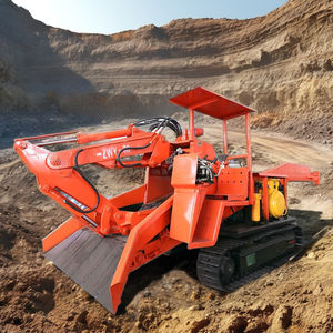 Cargadora subterránea para minería de túneles con motor y componentes principales del motor para la extracción de escoria en minas - Product Image 6