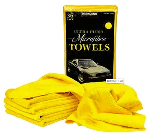 High Quality Car Washing Cloth Thickened Microfiber Towels Absorbent Cleaning Car Towels