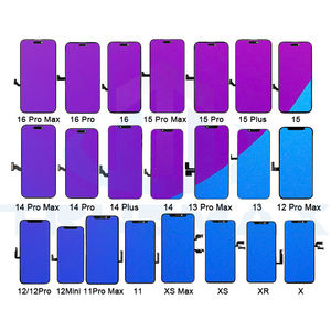 شاشة <span class=keywords><strong>LCD</strong></span> للهاتف المحمول لهاتف آيفون 16 Pro Max 16e 15 14 Plus 13 12 11، شاشة OLED - Product Image 2