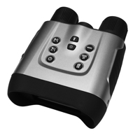 Telescopio para Exteriores 4K P54 con Medición de Distancia, 9000mAh, Visión Nocturna, Campo de Visión Amplio, para Observación de Vida Silvestre y Campismo