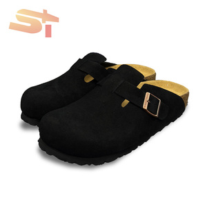 Pantofole con Cappuccio in Pelle a Suola Spessa Stile Giapponese Vintage SIKE per Uomo e Donna, <span class=keywords><strong>Scarpe</strong></span> Versatili a Fondo Piatto, Stivali di Sicurezza - Product Image 2