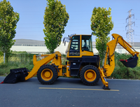 Chargeuse-pelleteuse HAIJU WZ40-30 Min. Entreaxe au sol 320 mm Débit de la pompe de travail 63 ml/r Débit du système : 140 L/min Bras de pelle télescopique en option
