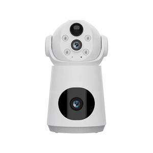 Konsumsi daya rendah dalam ruangan 4MP 4G kamera baterai lensa ganda v380pro dengan deteksi gerak PIR - Product Image 1