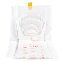 Toallas Sanitarias Desechables de Algodón Orgánico con Alas, Personalizadas OEM/ODM, con Protección Contra Fugas, Súper Absorbentes, para Uso Nocturno, Hechas en Fujian