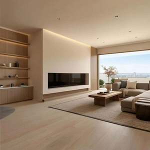 Juego de Muebles Integrados Personalizados para Toda la Casa, Fabricante Chino para Hoteles, Casas, Villas, Baños, Construcción, Bienes Raíces - Product Image 1