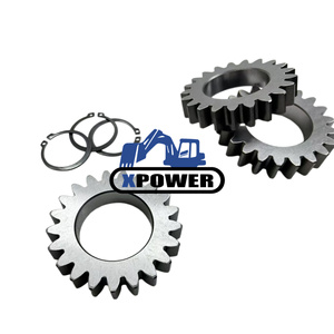 191-2571 267-6799 191-2686 Portaplanetarios de transmisión final para excavadoras 320C 325C - Product Image 2