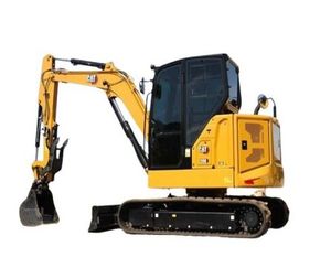 รถขุดขนาดเล็กมือสอง 6 ตัน ยี่ห้อแคทเตอร์พิลลาร์ รุ่น Cat 306 ระบบไฮดรอลิกเดิม รถขุดตีนตะขาบมือสองสำหรับขาย - Product Image 1