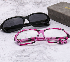 High Quality Premium Sense Ins Sunglasses Vintage Concave Shape <b>White</b> Gold PC <b>Frame</b> UV400 Black Green Lenses - Product Image 3