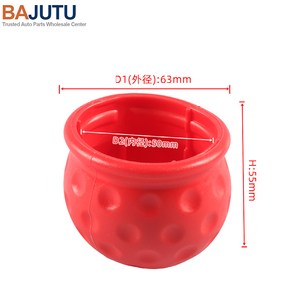 Capuchon de <span class=keywords><strong>boule</strong></span> de remorquage universel en caoutchouc souple de 50mm/couvercle d'<span class=keywords><strong>attelage</strong></span> de remorque-adapté aux camping-cars et remorques - Product Image 2